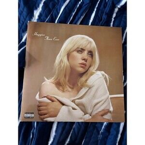 Billie Happier Than Ever Vinyl